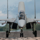 Illustration for article titled Photos: India's Su-30MKI Flankers Sparred With Royal Air Force Typhoons